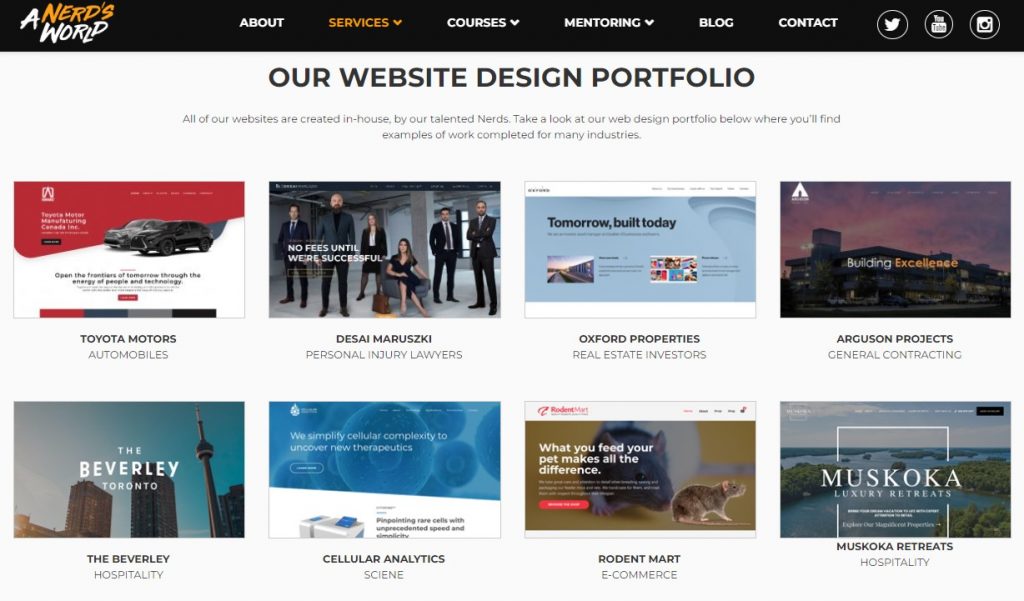 project portfolio